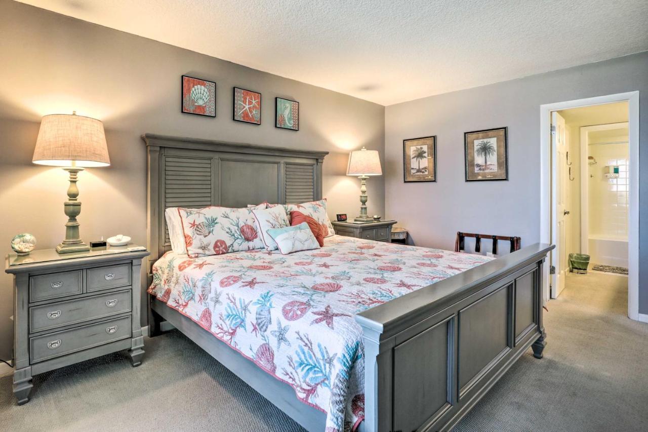 St Augustine Condo With Direct Ocean Access! St. Augustine Extérieur photo