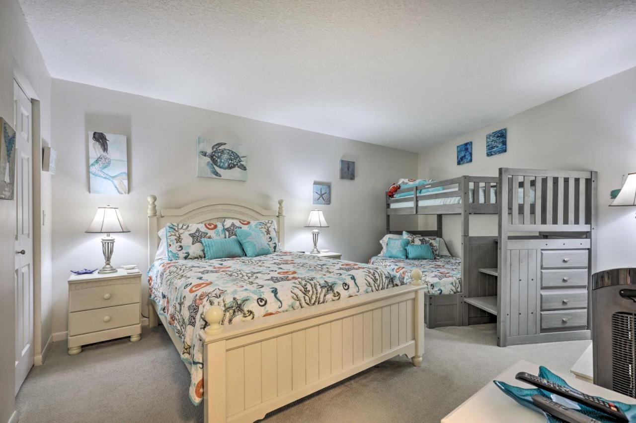 St Augustine Condo With Direct Ocean Access! St. Augustine Extérieur photo