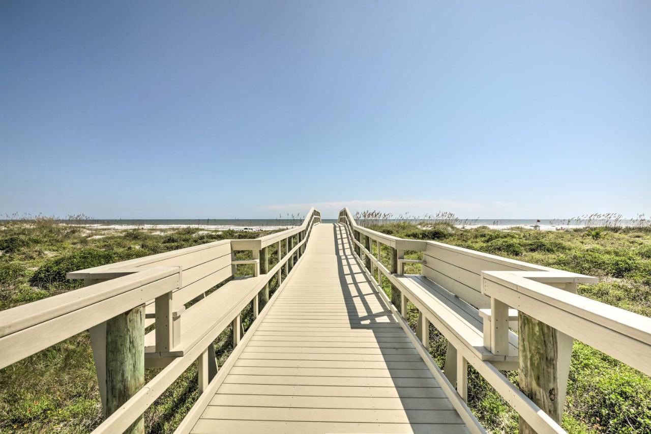 St Augustine Condo With Direct Ocean Access! St. Augustine Extérieur photo