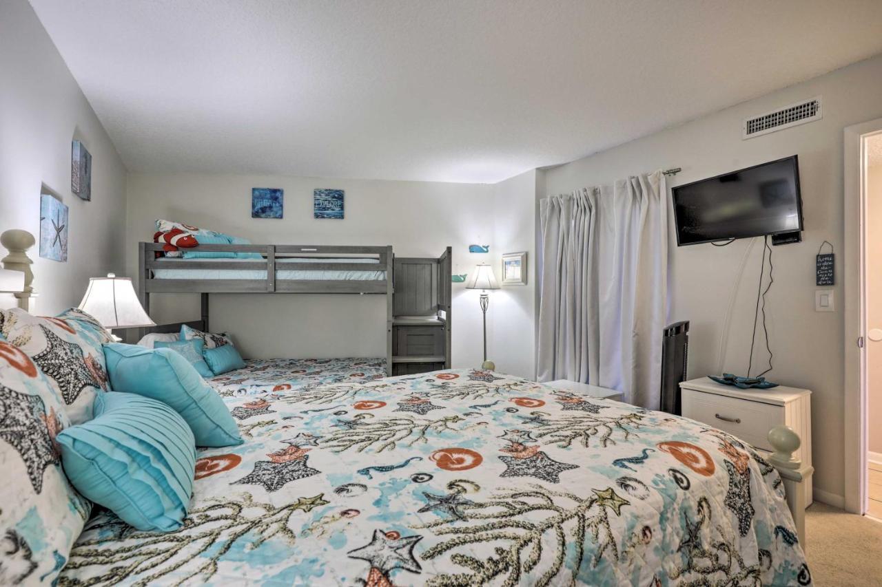St Augustine Condo With Direct Ocean Access! St. Augustine Extérieur photo