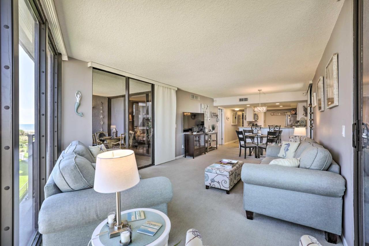 St Augustine Condo With Direct Ocean Access! St. Augustine Extérieur photo