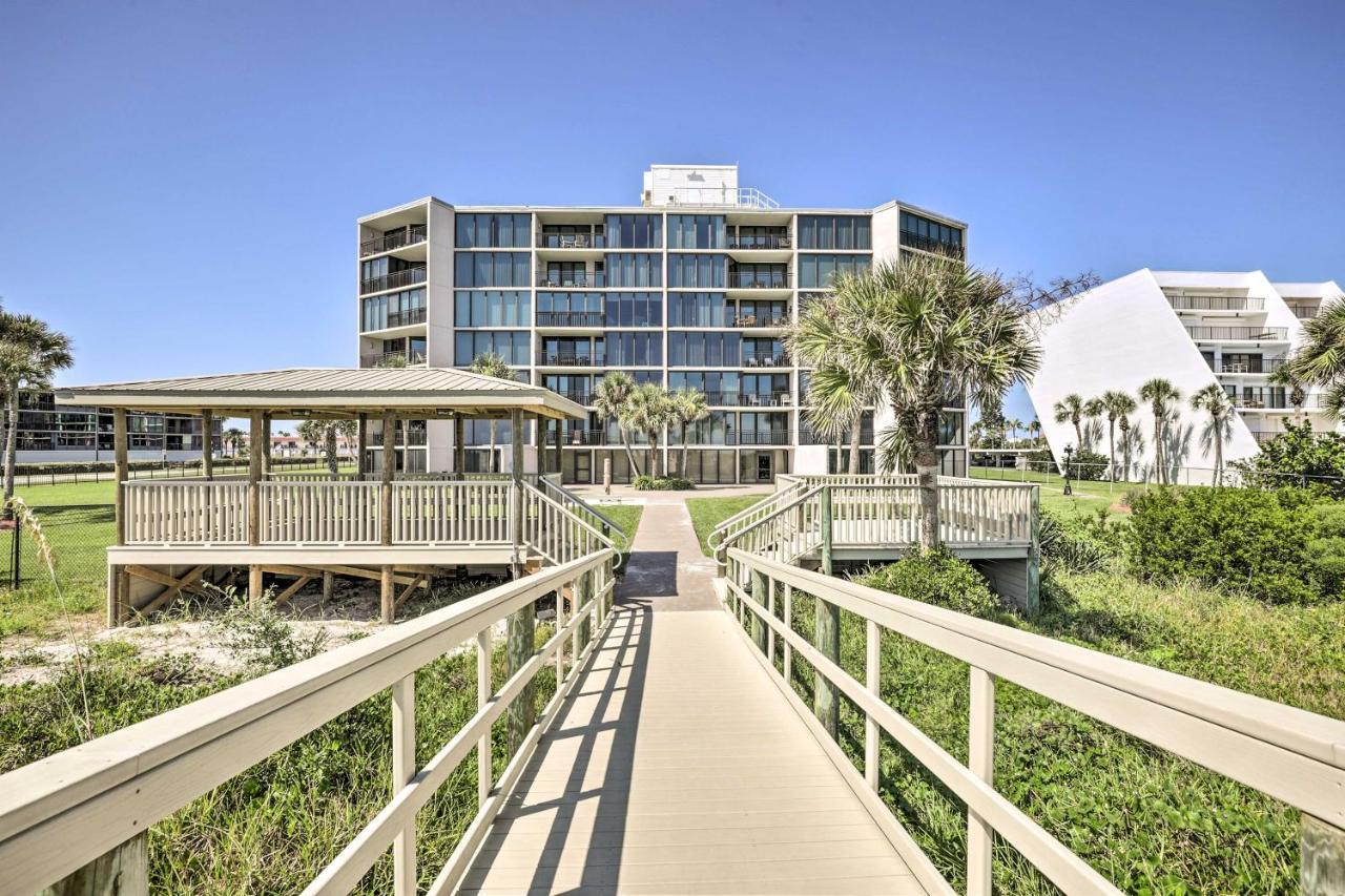 St Augustine Condo With Direct Ocean Access! St. Augustine Extérieur photo