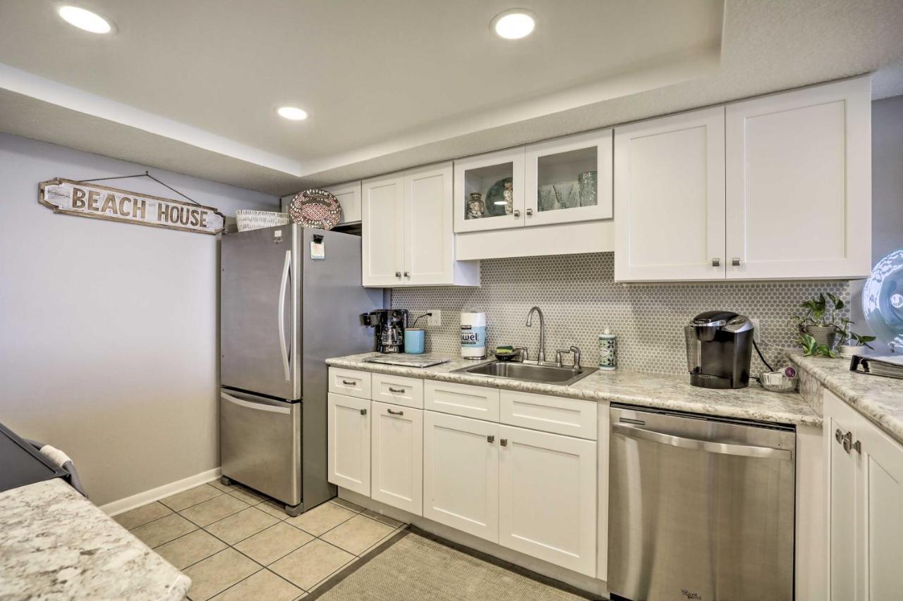 St Augustine Condo With Direct Ocean Access! St. Augustine Extérieur photo