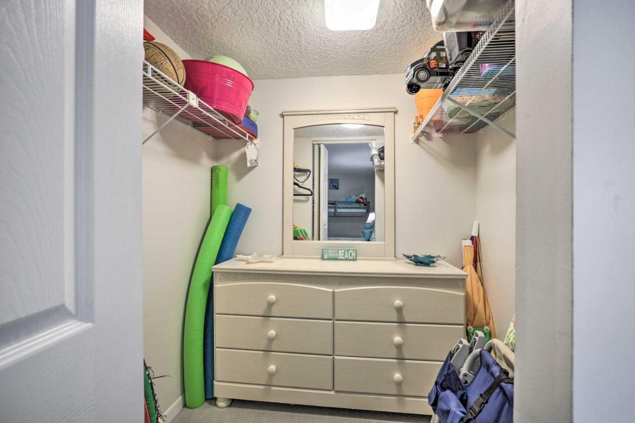 St Augustine Condo With Direct Ocean Access! St. Augustine Extérieur photo