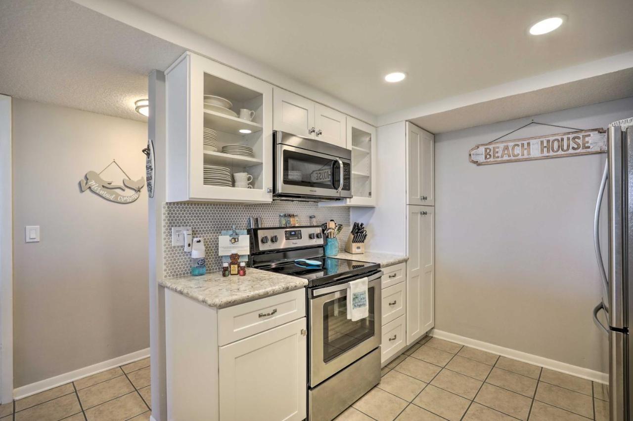 St Augustine Condo With Direct Ocean Access! St. Augustine Extérieur photo