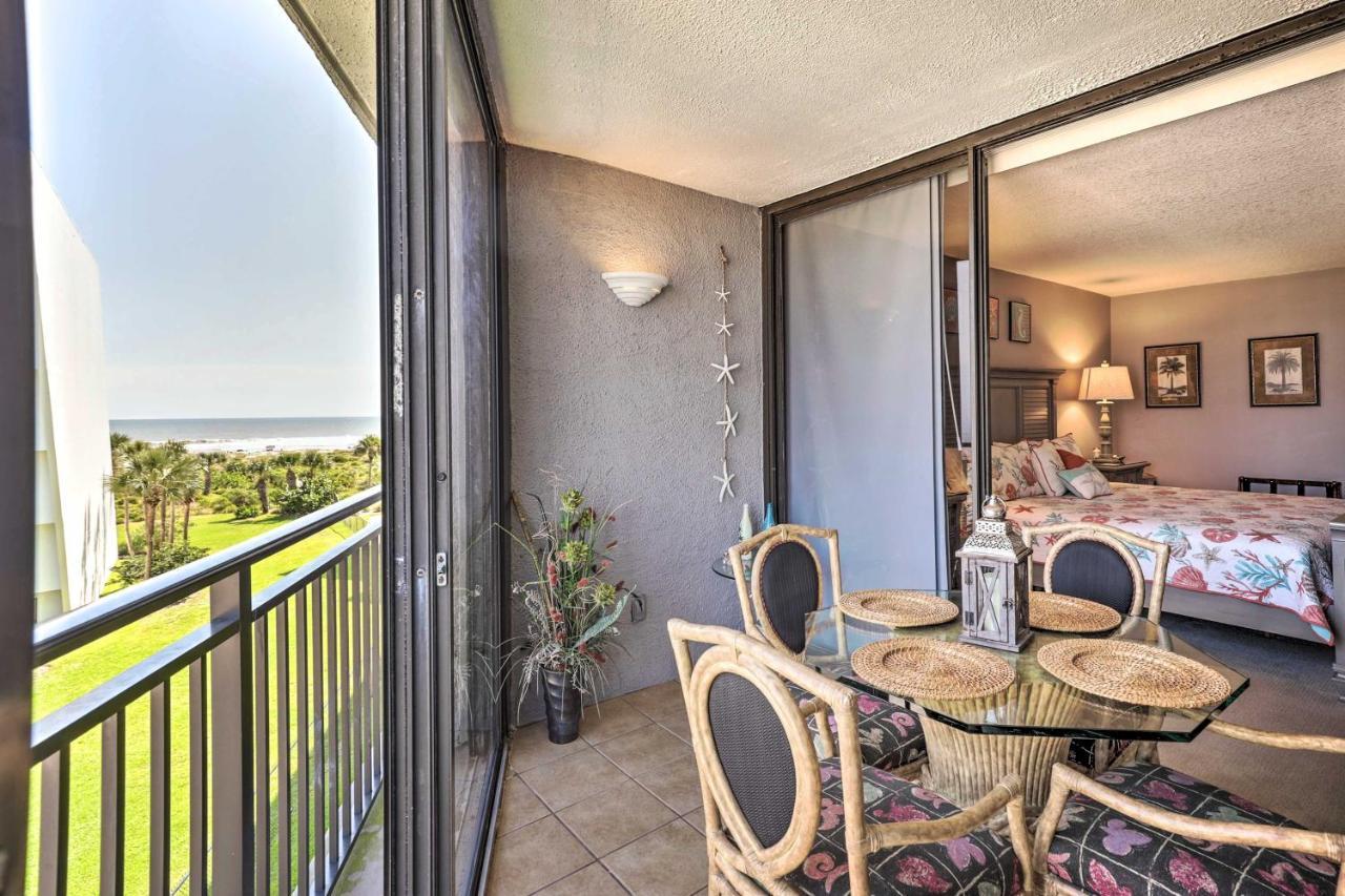 St Augustine Condo With Direct Ocean Access! St. Augustine Extérieur photo