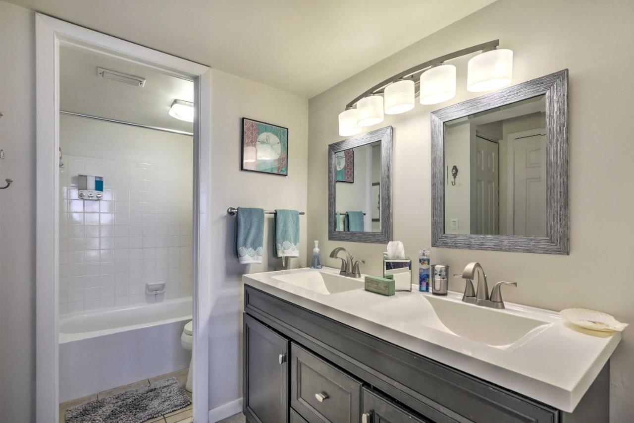 St Augustine Condo With Direct Ocean Access! St. Augustine Extérieur photo